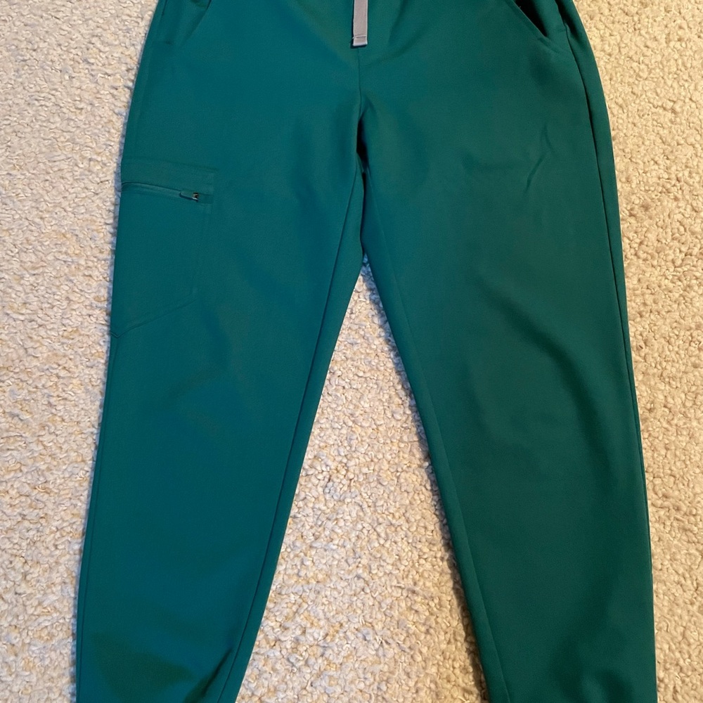 Zamora™ Jogger Scrub Pants Hunter Green